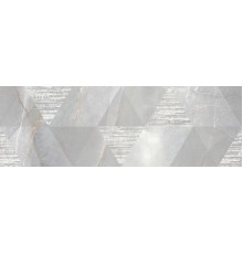 Декор Laparet Shade серый 25x75