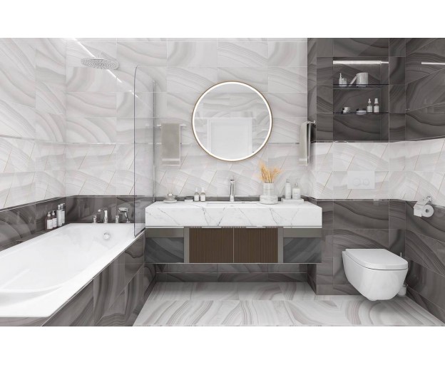 Керамическая плитка Laparet Space коричневый 25x50 - изображение 11