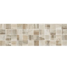 Керамический декор Laparet Sweep мозаичный бежевый 20x60