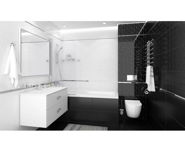 Керамогранит Laparet Tabu белый 40x40 - изображение 1