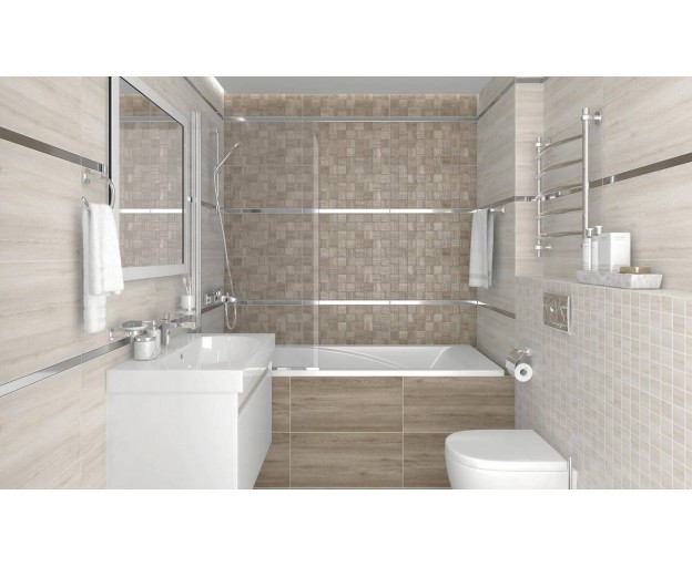 Плитка настенная Laparet Timber коричневый 30x60 - изображение 5
