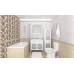 Керамическая плитка Laparet Village беж микс 25x50 - миниатюра 1