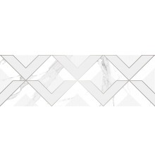 Керамический декор Laparet Viva белый 20x60