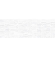 Керамический декор мозаичный Laparet Zen белый 20x60