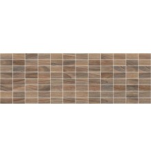 Керамический декор мозаичный Laparet Zen коричневый 20x60