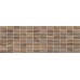 Керамический декор мозаичный Laparet Zen коричневый 20x60 - основное