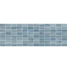 Керамический декор мозаичный Laparet Zen синий 20x60