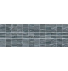 Керамический декор мозаичный Laparet Zen чёрный 20x60