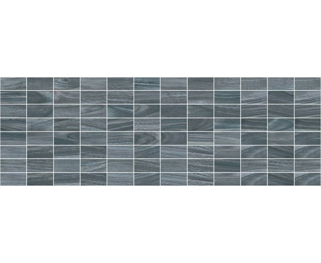 Керамический декор мозаичный Laparet Zen чёрный 20x60