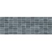 Керамический декор мозаичный Laparet Zen чёрный 20x60 - основное