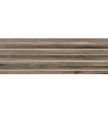 Керамическая плитка Laparet Zen полоски коричневый 20x60