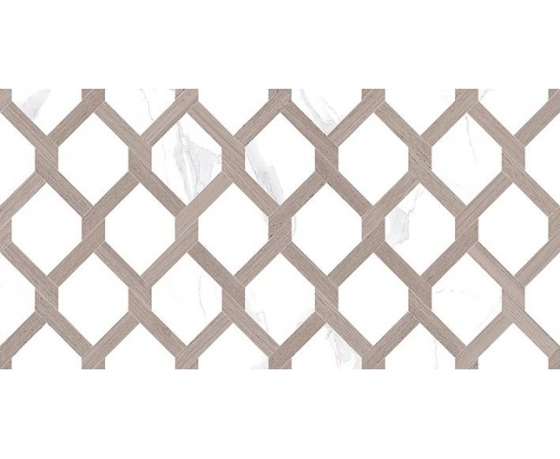 Плитка настенная Laparet Statuario табачный узор 08-00-17- 20x40