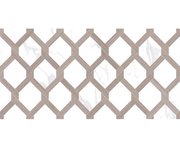 Плитка настенная Laparet Statuario табачный узор 08-00-17- 20x40 - изображение 1