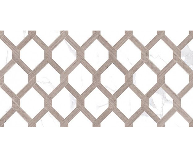 Плитка настенная Laparet Statuario табачный узор 08-00-17- 20x40 - изображение 2