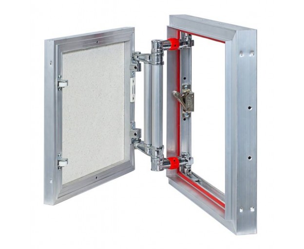 Люк под плитку Практика EuroFORMAT-R 4 поколения ЕТР 50x50 - изображение 2