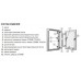 Люк под плитку Практика EuroFORMAT-R 4 поколения ЕТР 50x50 - миниатюра 5