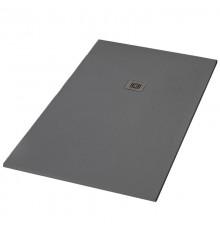 Душевой поддон (Композитный материал) Stpool Lite Grey 100x80x3
