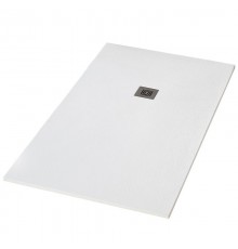 Душевой поддон (Композитный материал) Stpool Lite White 100x90x3
