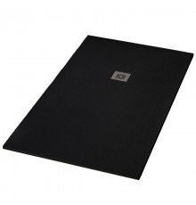 Душевой поддон (Композитный материал) Stpool Lite Black 120x90x3