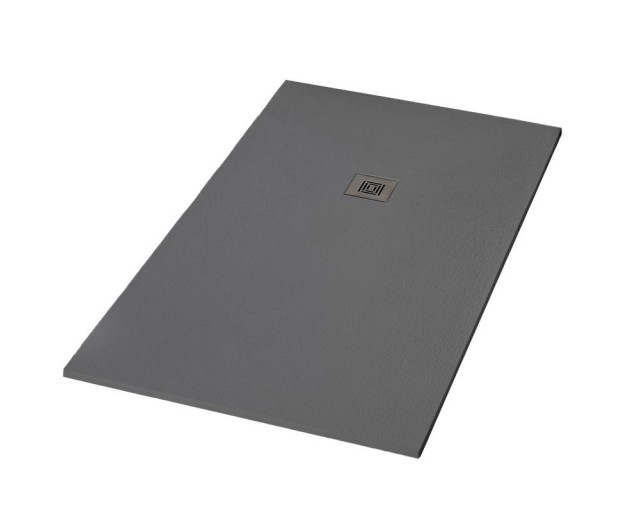 Душевой поддон (Композитный материал) Stpool Lite Grey 120x90x3