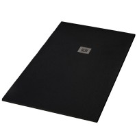 Душевой поддон (Композитный материал) Stpool Lite Black 90x70x3