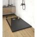 Душевой поддон (Композитный материал) Stpool Lite Black 90x70x3 - миниатюра 1