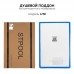 Душевой поддон (Композитный материал) Stpool Lite Black 90x70x3 - миниатюра 4