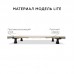 Душевой поддон (Композитный материал) Stpool Lite Black 90x70x3 - миниатюра 5