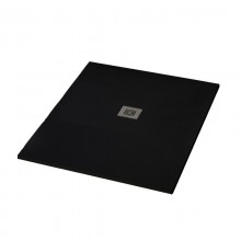 Душевой поддон (Композитный материал) Stpool Lite Black 90x90x3
