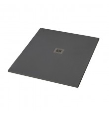 Душевой поддон (Композитный материал) Stpool Lite Grey 90x90x3