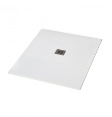 Душевой поддон (Композитный материал) Stpool Lite White 90x90x3